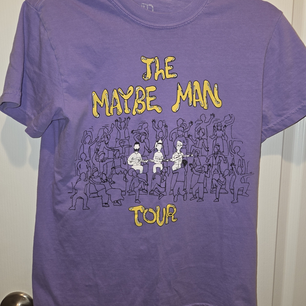 The Maybe Man Tour Purple Tee